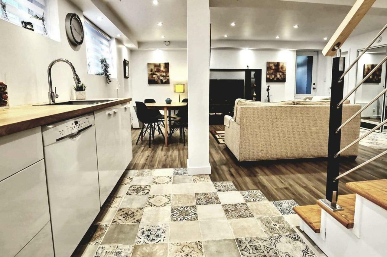 Cosy Apartment At Bossuet Road Montréal Dış mekan fotoğraf